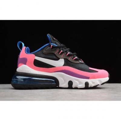 Nike Bayan Air Max 270 React Pembe Koşu Ayakkabısı Türkiye - E9ZKEJJV